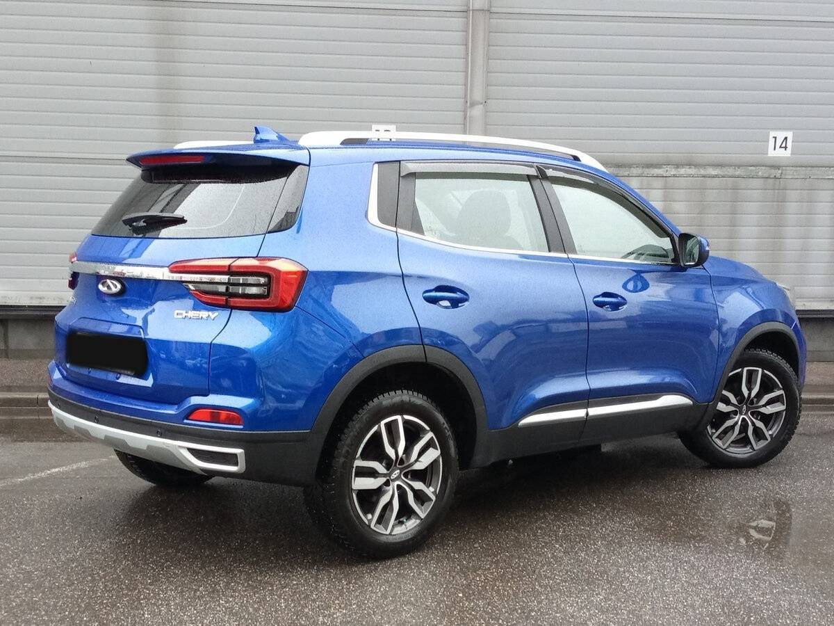 Chery Tiggo 4 с пробегом — 2022 год. Фото: #4