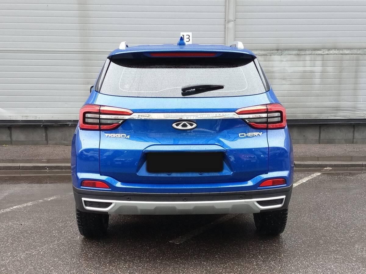 Chery Tiggo 4 с пробегом — 2022 год. Фото: #5