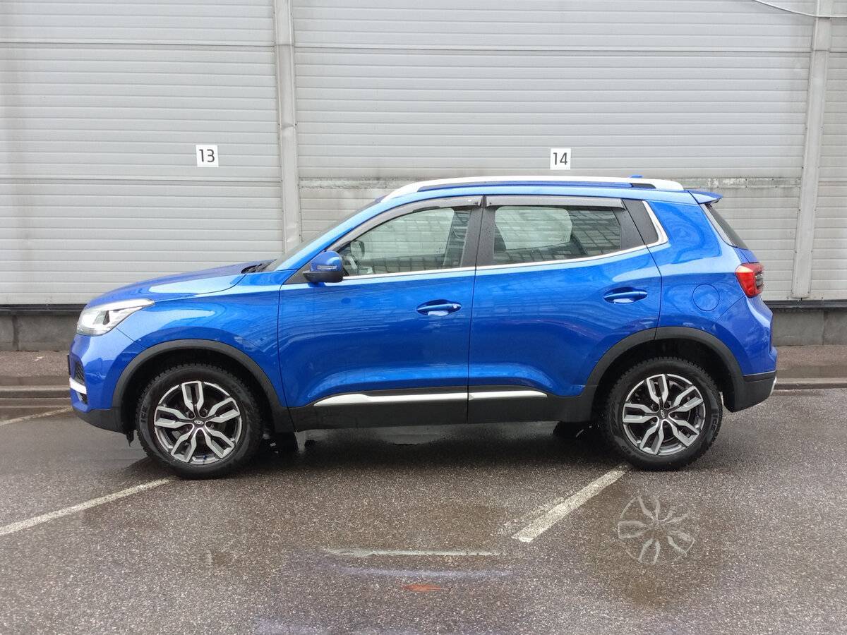 Chery Tiggo 4 с пробегом — 2022 год. Фото: #7