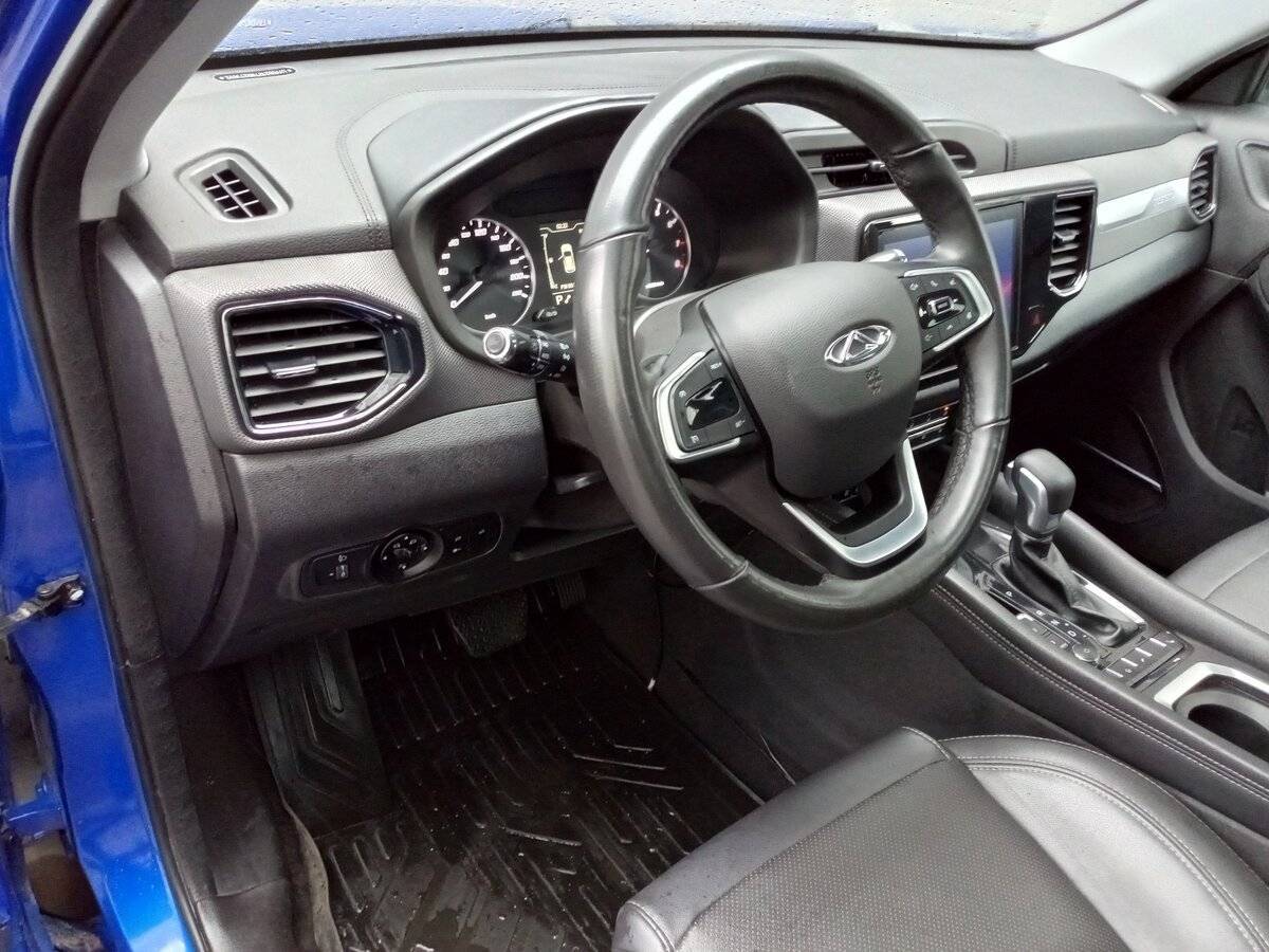 Chery Tiggo 4 с пробегом — 2022 год. Фото: #8