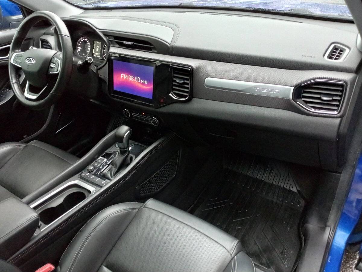 Chery Tiggo 4 с пробегом — 2022 год. Фото: #9