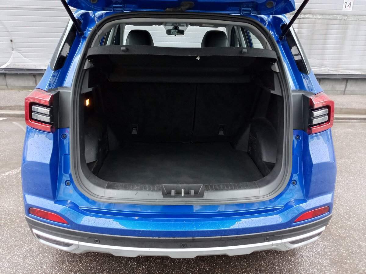 Chery Tiggo 4 с пробегом — 2022 год. Фото: #18