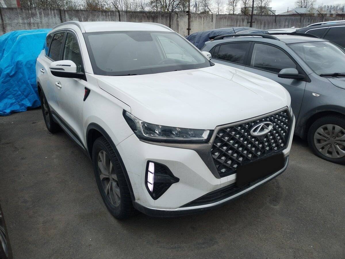 Chery Tiggo 7 Pro Max с пробегом — 2024 год. Фото: #1