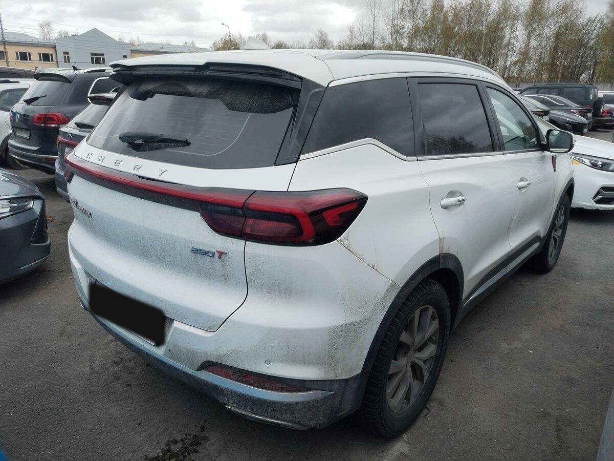 Chery Tiggo 7 Pro Max с пробегом — 2024 год. Фото: #2