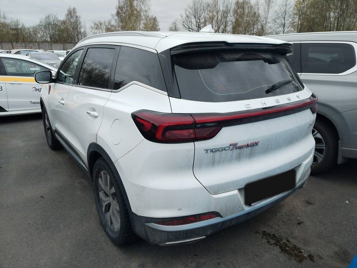 Chery Tiggo 7 Pro Max с пробегом — 2024 год. Фото: #3