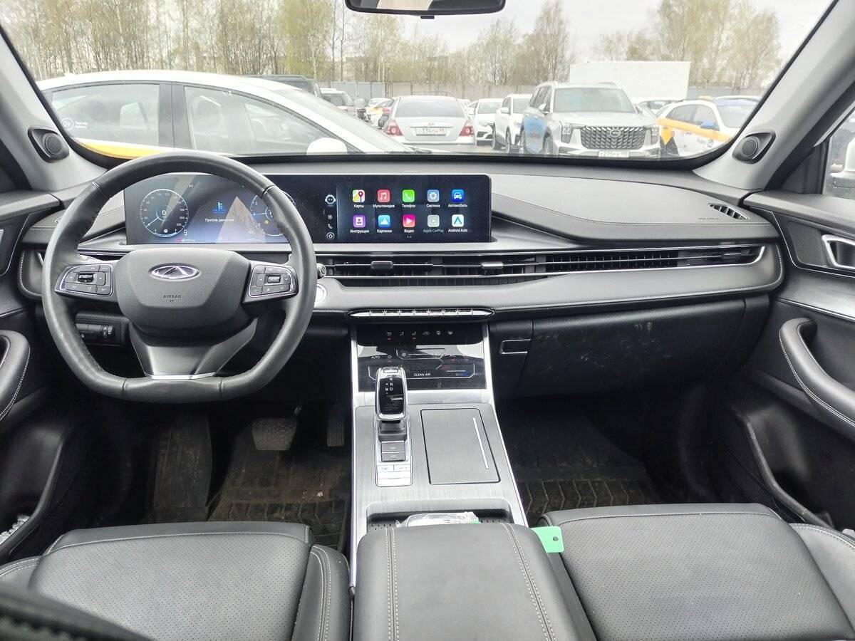 Chery Tiggo 7 Pro Max с пробегом — 2024 год. Фото: #4