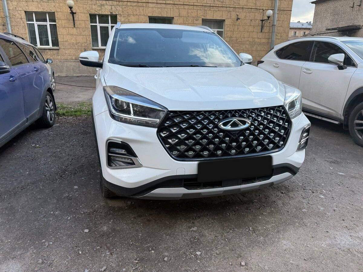 Chery Tiggo 4 Pro с пробегом — 2023 год. Фото: #1