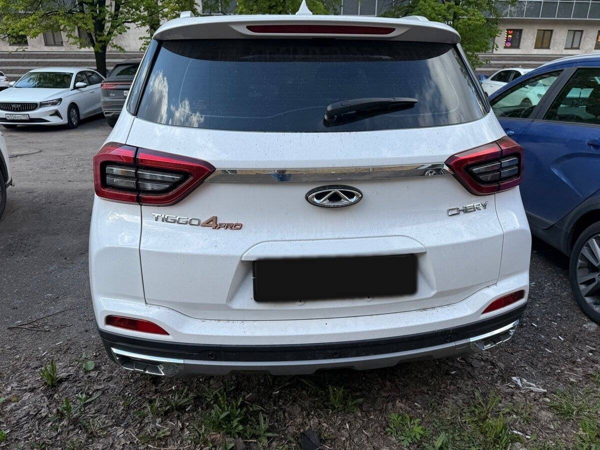 Chery Tiggo 4 Pro с пробегом — 2023 год. Фото: #4