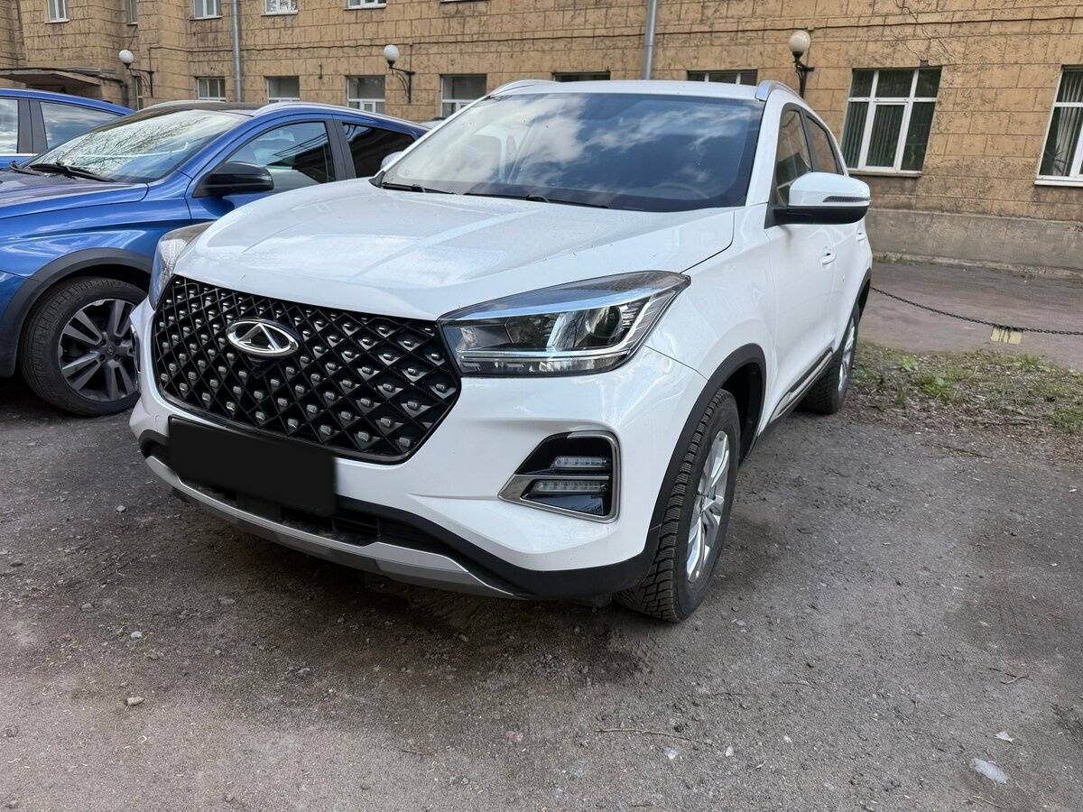 Chery Tiggo 4 Pro с пробегом — 2023 год. Фото: #10