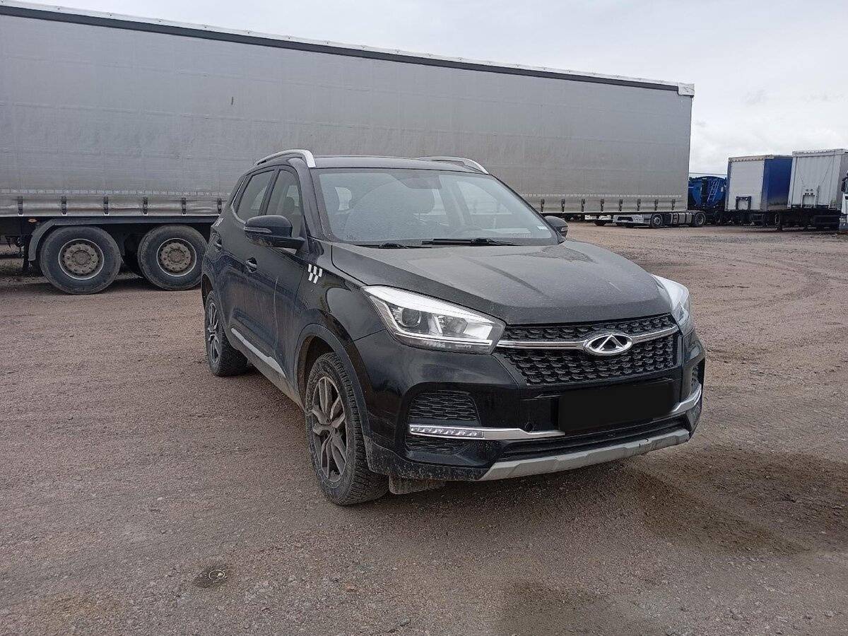 Chery Tiggo 4 с пробегом — 2022 год. Фото: #1