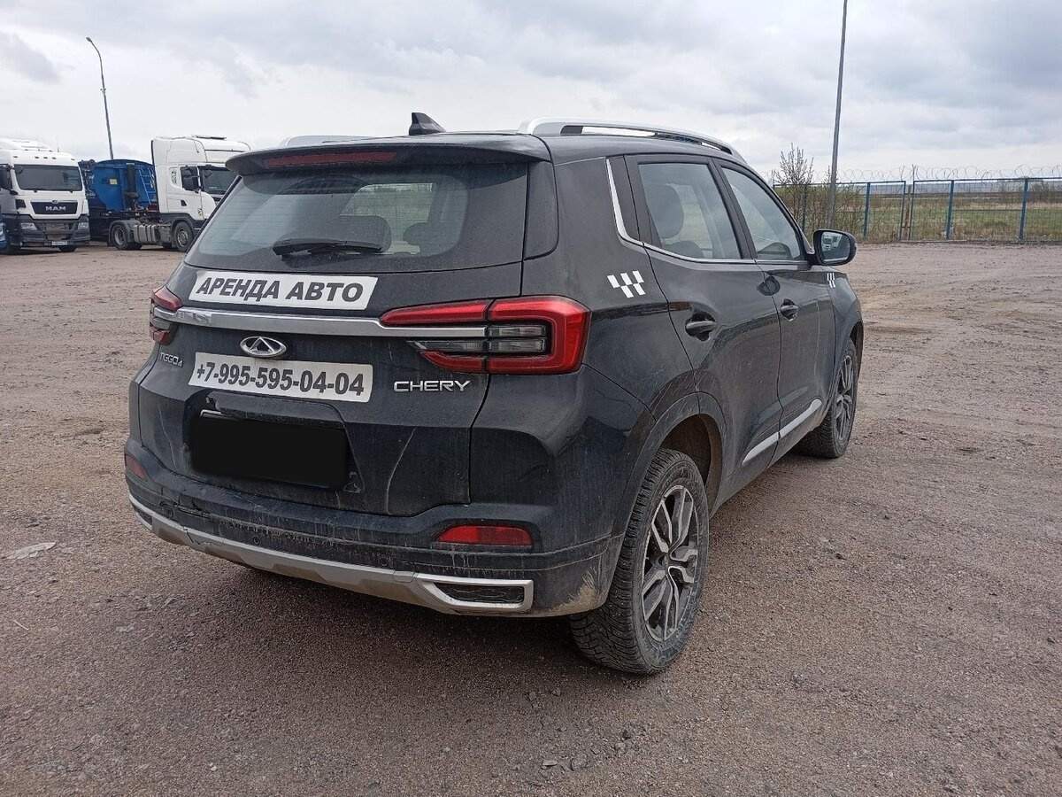 Chery Tiggo 4 с пробегом — 2022 год. Фото: #2