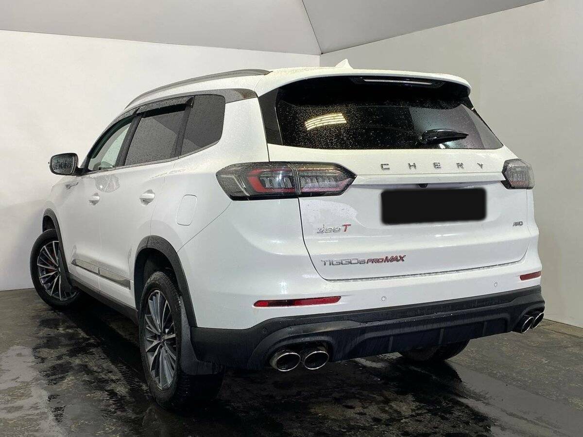 Chery Tiggo 8 Pro Max с пробегом — 2022 год. Фото: #3