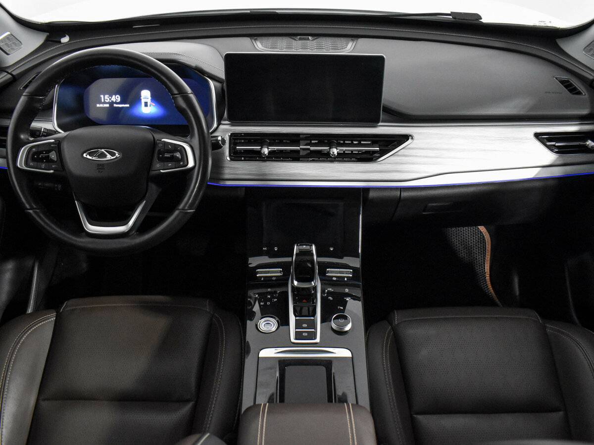 Chery Tiggo 8 Pro с пробегом — 2022 год. Фото: #12