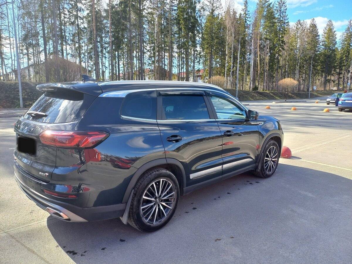 Chery Tiggo 8 Pro с пробегом — 2021 год. Фото: #4