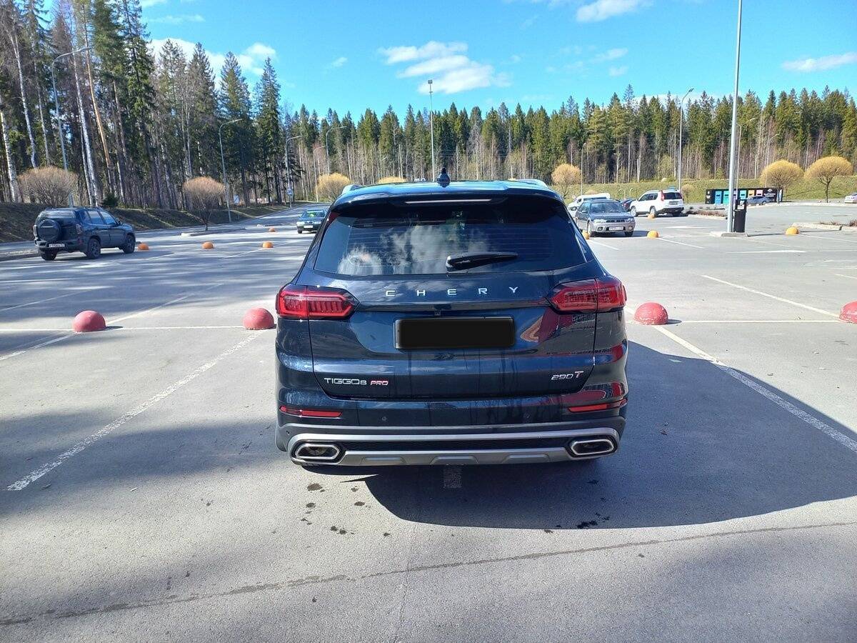 Chery Tiggo 8 Pro с пробегом — 2021 год. Фото: #5