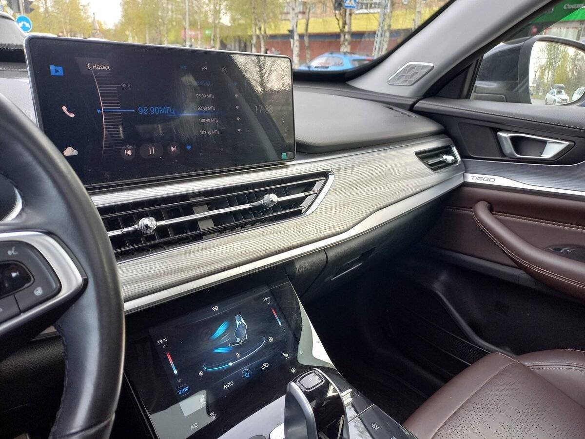 Chery Tiggo 8 Pro с пробегом — 2021 год. Фото: #7