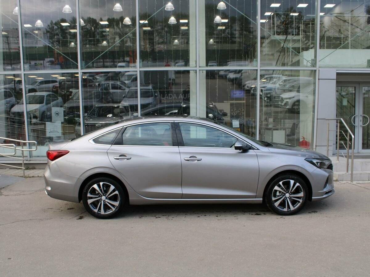 Changan Eado Plus с пробегом — 2023 год. Фото: #3