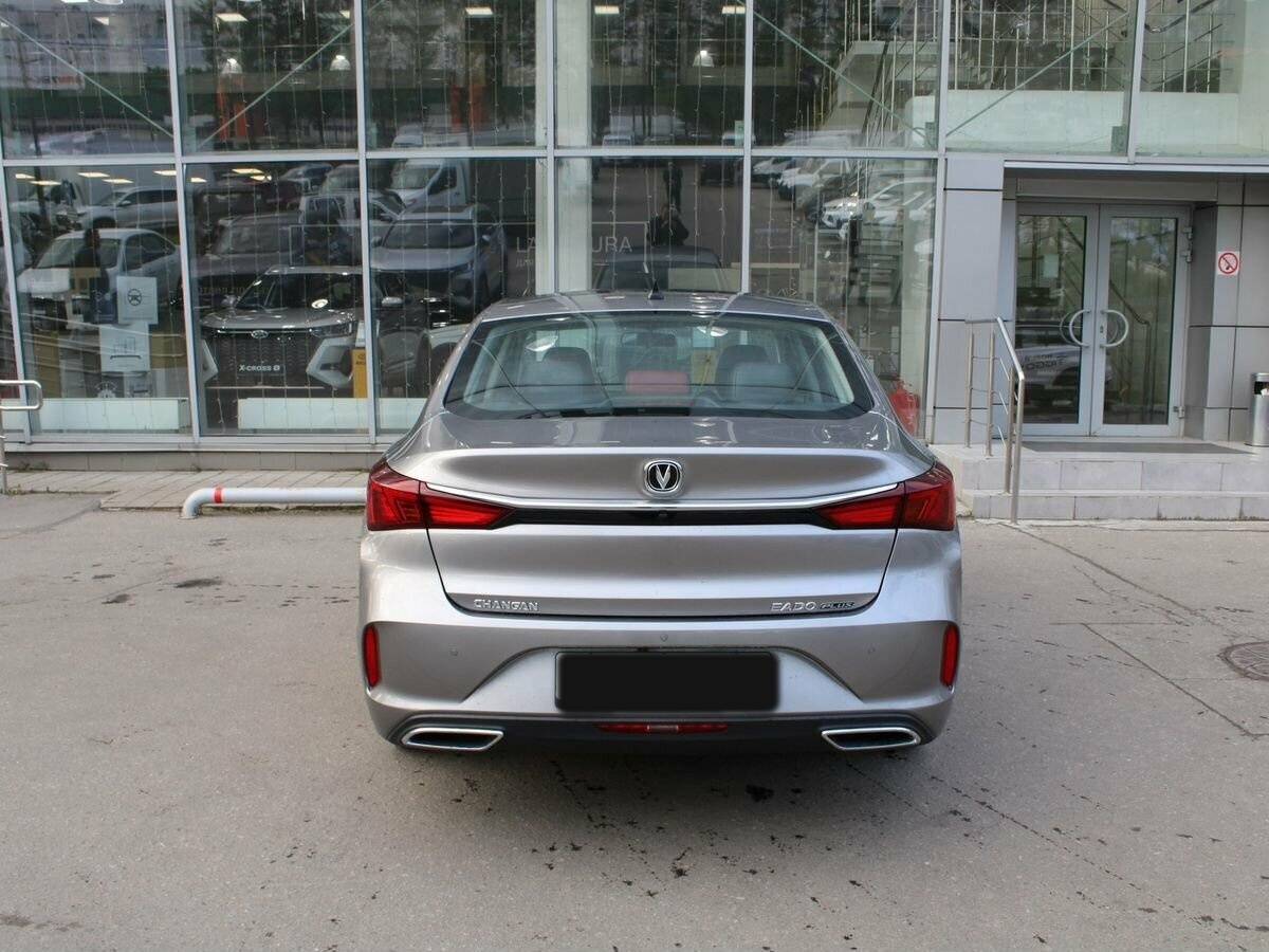 Changan Eado Plus с пробегом — 2023 год. Фото: #5