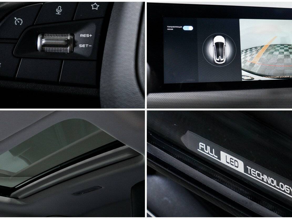 Changan UNI-T с пробегом — 2023 год. Фото: #21