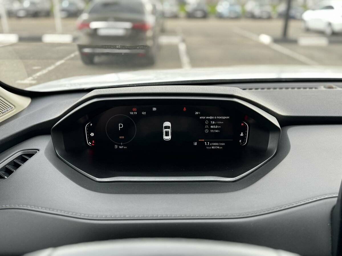 Changan CS55 Plus с пробегом — 2023 год. Фото: #13