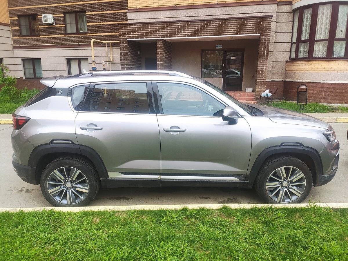 Changan CS35 Plus с пробегом — 2020 год. Фото: #2