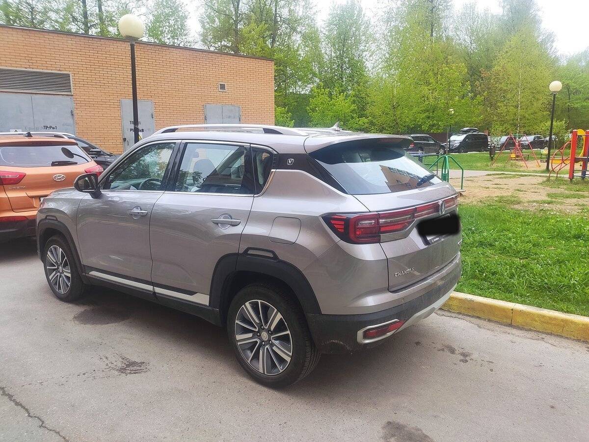 Changan CS35 Plus с пробегом — 2020 год. Фото: #3