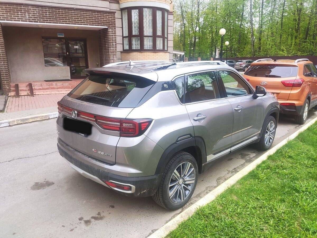 Changan CS35 Plus с пробегом — 2020 год. Фото: #4