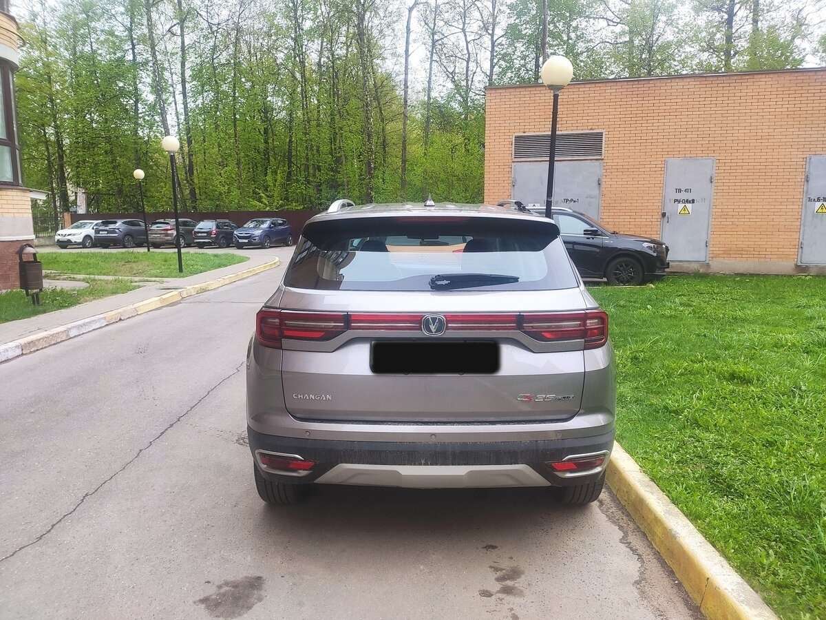 Changan CS35 Plus с пробегом — 2020 год. Фото: #5