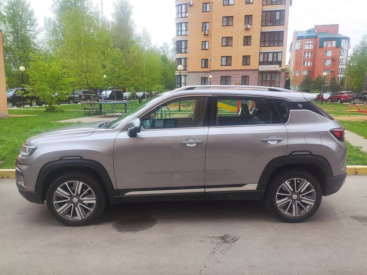 Changan CS35 Plus с пробегом — 2020 год. Фото: #6