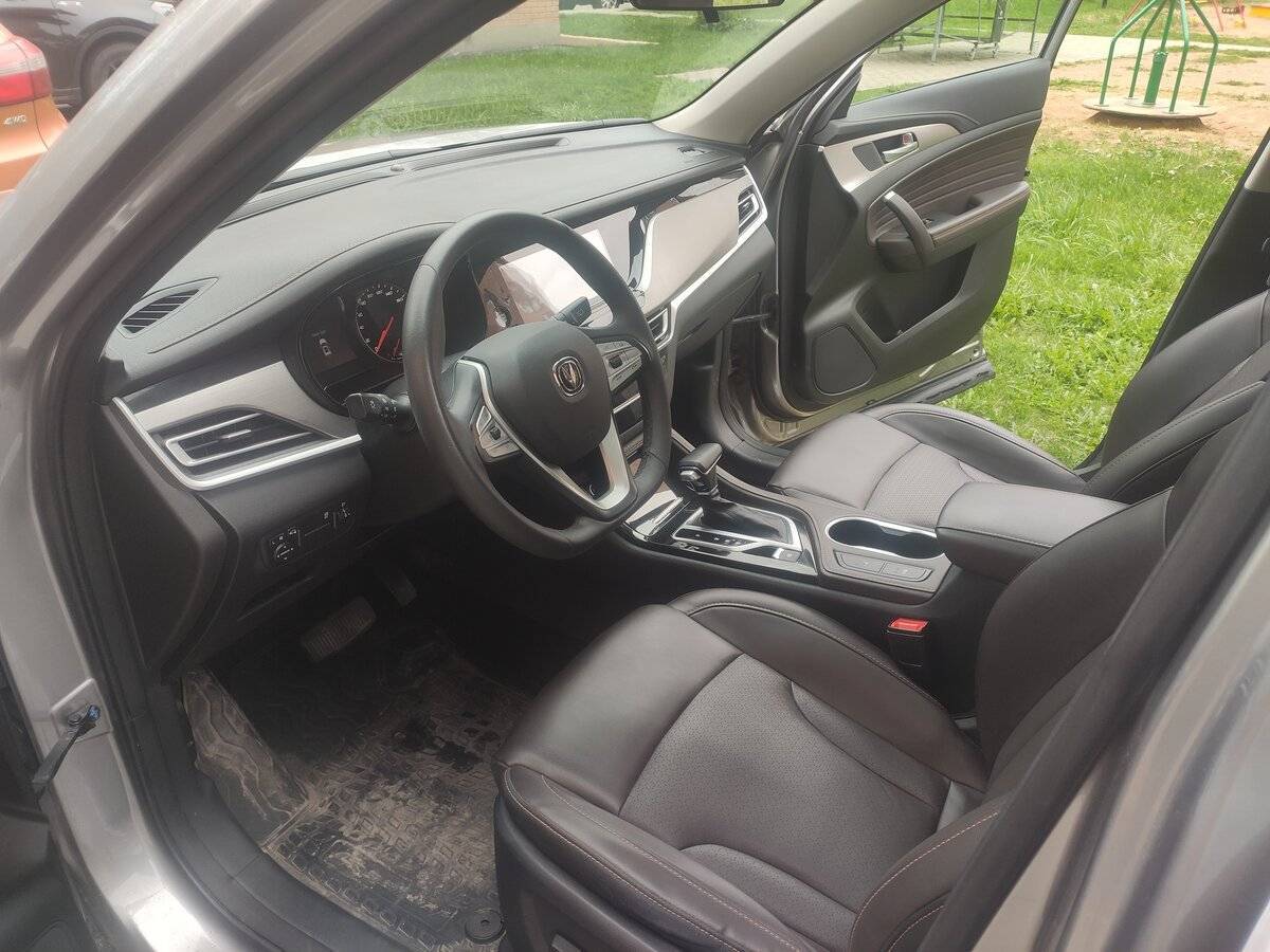 Changan CS35 Plus с пробегом — 2020 год. Фото: #8