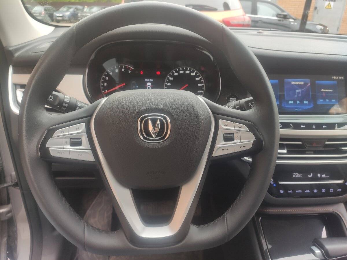 Changan CS35 Plus с пробегом — 2020 год. Фото: #10