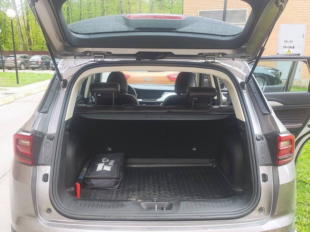 Changan CS35 Plus с пробегом — 2020 год. Фото: #11