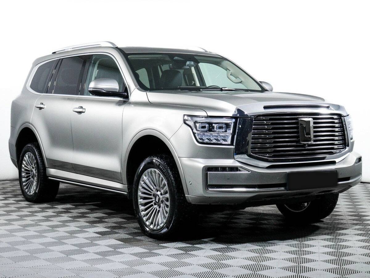 Tank 500 с пробегом — 2023 год. Фото: #2