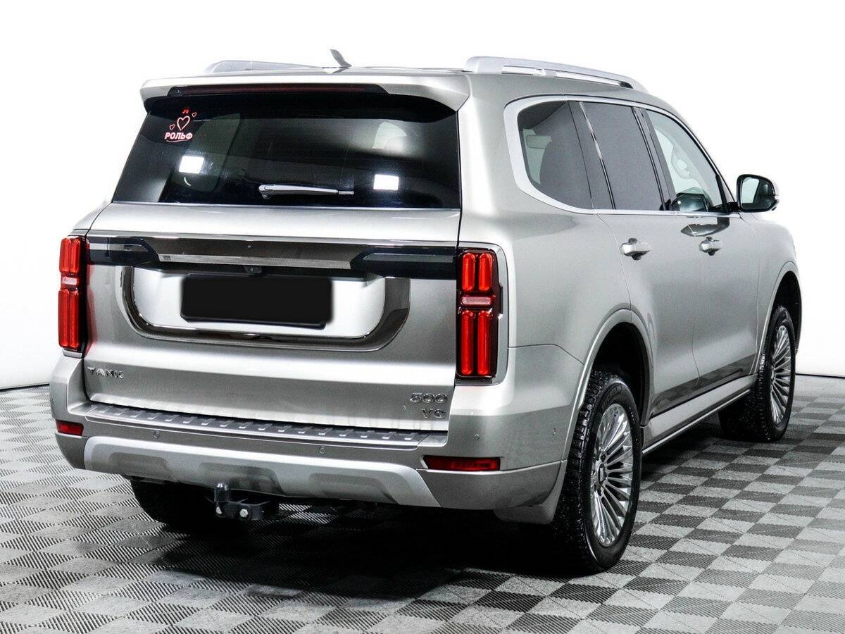 Tank 500 с пробегом — 2023 год. Фото: #4