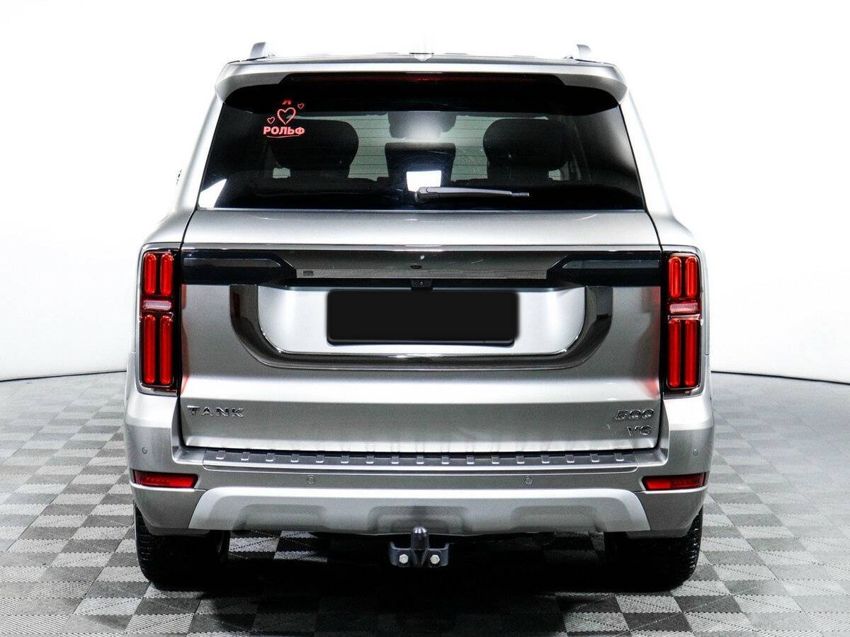 Tank 500 с пробегом — 2023 год. Фото: #5