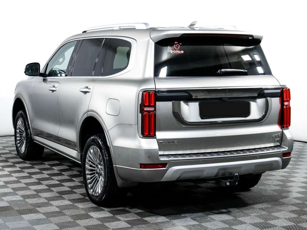 Tank 500 с пробегом — 2023 год. Фото: #6