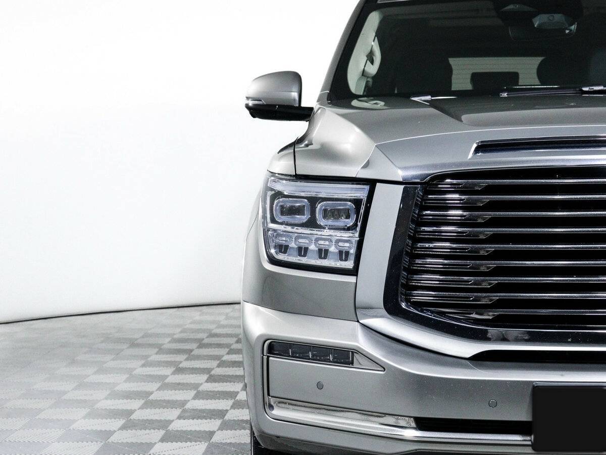 Tank 500 с пробегом — 2023 год. Фото: #14