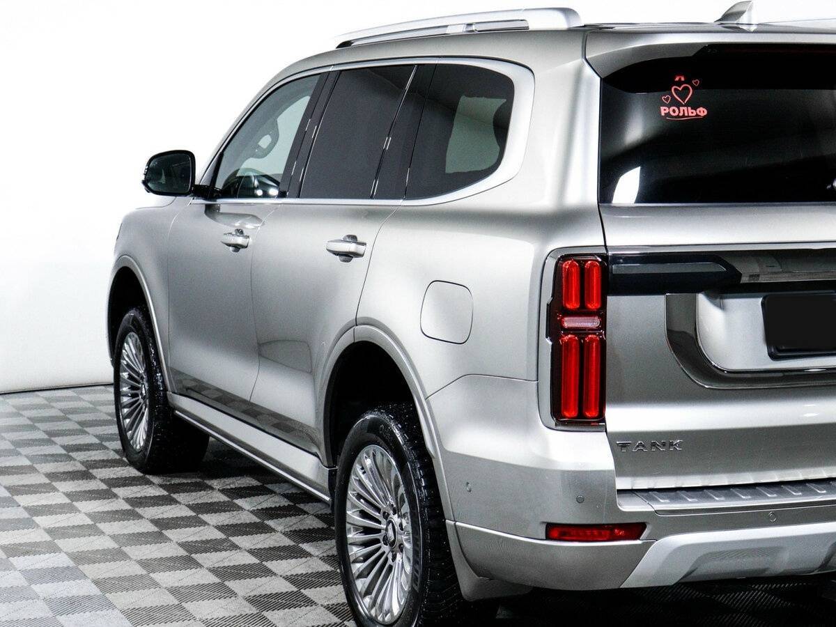 Tank 500 с пробегом — 2023 год. Фото: #16