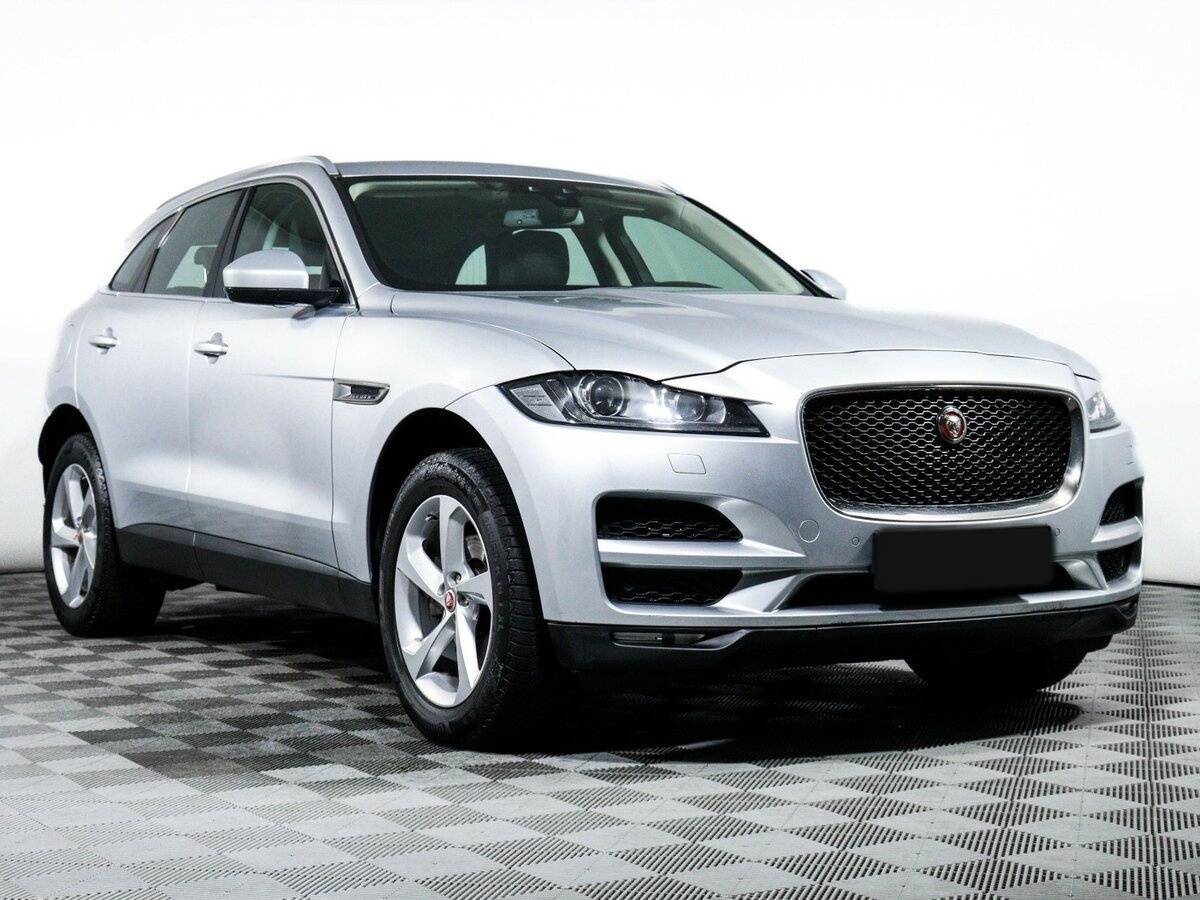Jaguar F-Pace с пробегом — 2018 год. Фото: #2