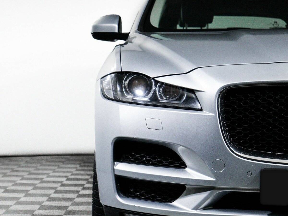 Jaguar F-Pace с пробегом — 2018 год. Фото: #14