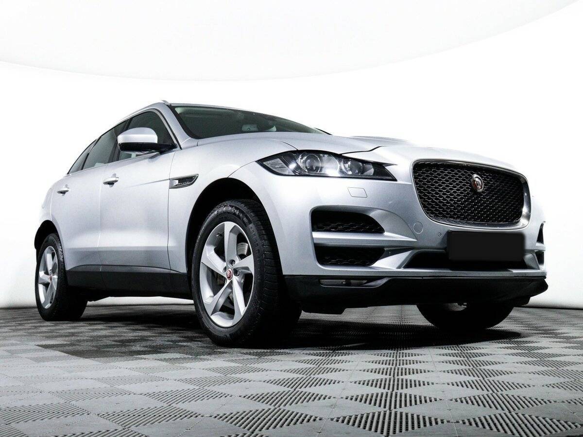 Jaguar F-Pace с пробегом — 2018 год. Фото: #15