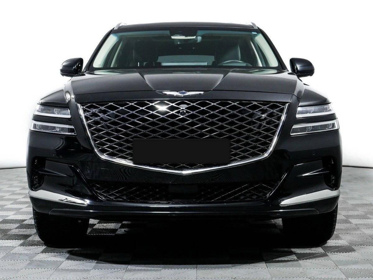 Genesis GV80 с пробегом — 2021 год. Фото: #1