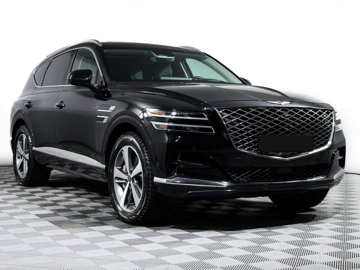 Genesis GV80 с пробегом — 2021 год. Фото: #2