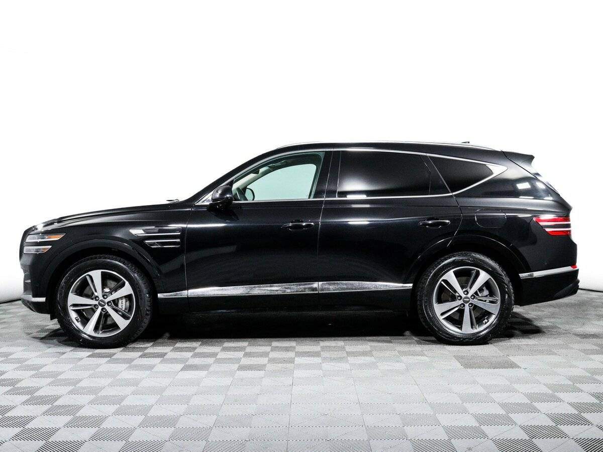 Genesis GV80 с пробегом — 2021 год. Фото: #4