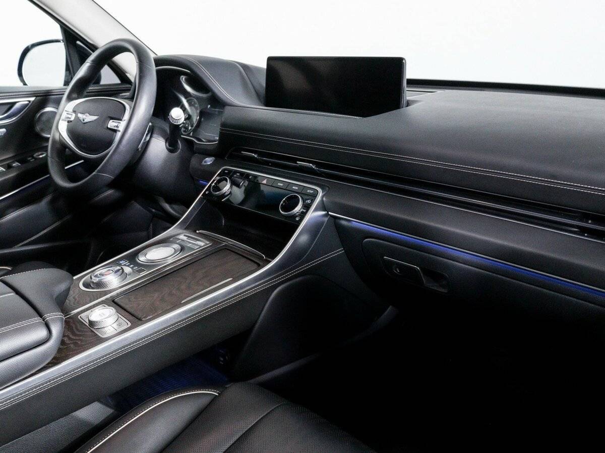 Genesis GV80 с пробегом — 2021 год. Фото: #5