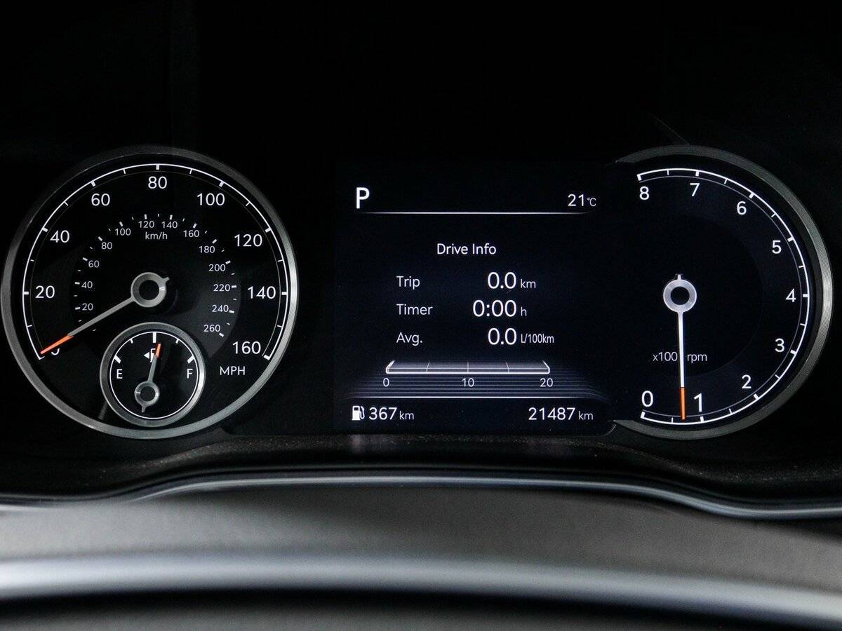 Genesis GV80 с пробегом — 2021 год. Фото: #7