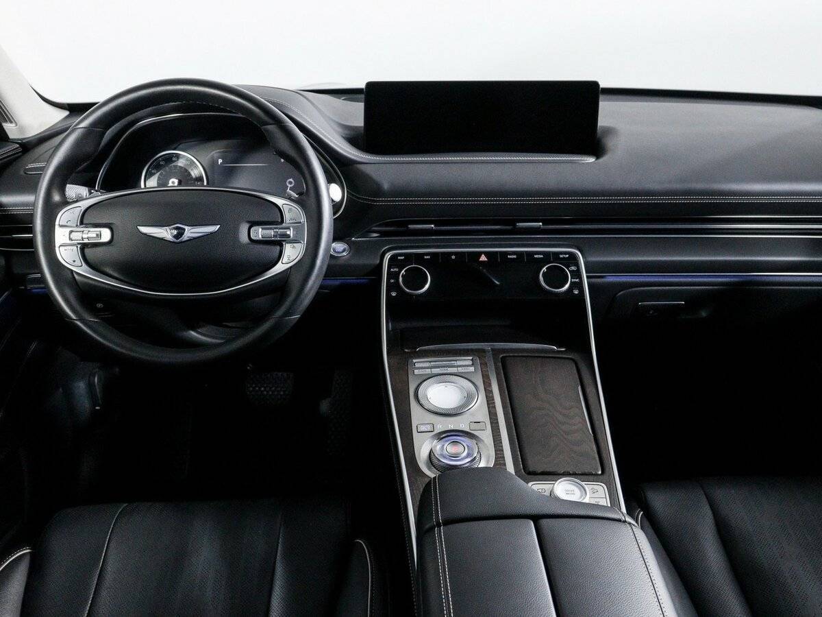 Genesis GV80 с пробегом — 2021 год. Фото: #8