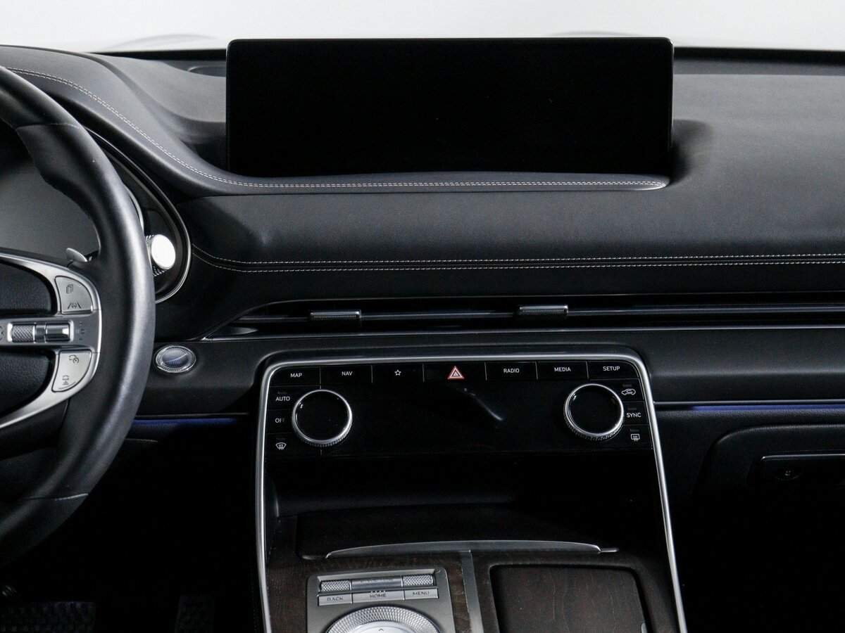 Genesis GV80 с пробегом — 2021 год. Фото: #9