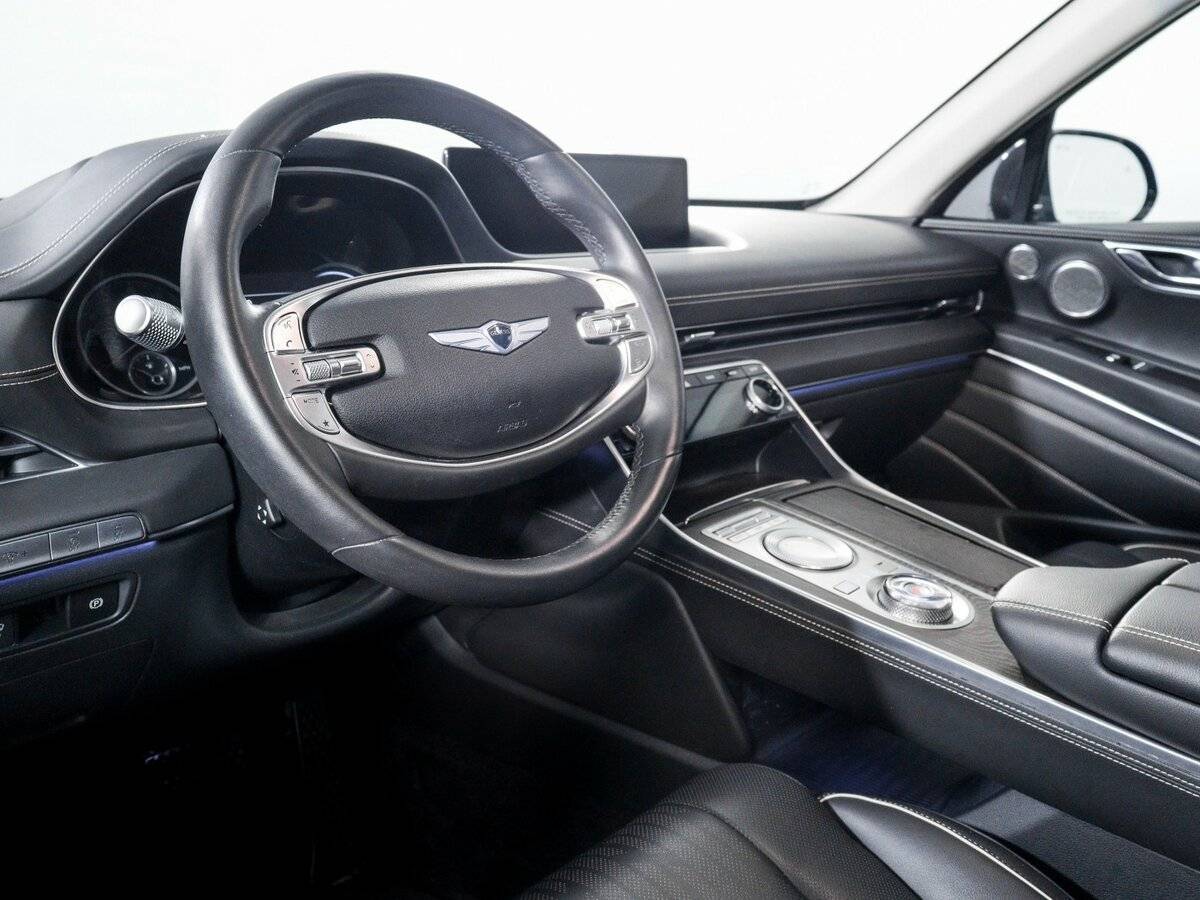 Genesis GV80 с пробегом — 2021 год. Фото: #10