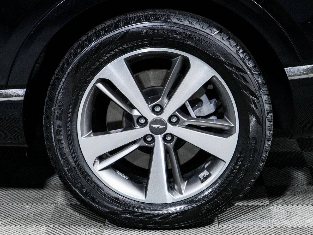 Genesis GV80 с пробегом — 2021 год. Фото: #11